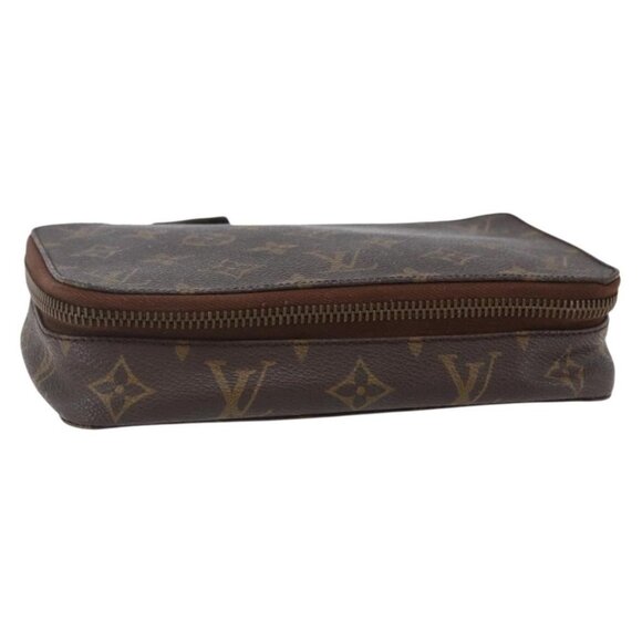 LOUIS VUITTON Monogram Posh Monte Carlo Jewelry Box M47350 LV Auth 145786 - Picture 7 of 16